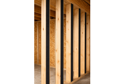 PVC Foam Stud & Joist Isolation Anti-Squeak Tape