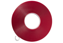Optically clear VHB tape bonds glass, polycarbonate, acrylic and more