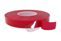 0.040" x 1" x 108' High Bond Tape - Clear