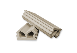 4 in. Beige Patio Door Bumpers - 2 Pack