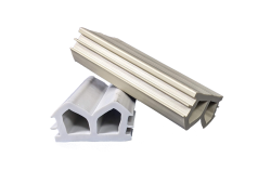 4 in. Beige Patio Door Bumpers - 2 Pack