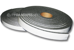 1/2&quot; x 1&quot; x 25&#039; Polyester Urethane Foam Tape - Box of 6