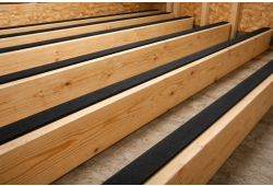 PVC Foam Stud & Joist Isolation Anti-Squeak Tape