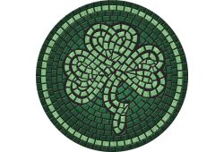 Shamrock Mosaic POOLSAIC (various sizes)