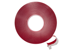 20 mil x 1/4&quot; x 108&#039; Transparent Acrylic Tape