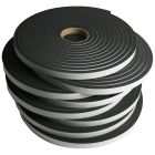 8 Rolls of Neoprene Sponge Tape: 0.5 inch thick x 0.75 inch wide x 25 feet each
