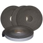 4 Rolls of 1" thick x 1 1/2" wide x 40 feet open cell polyurethane ether foam tape.