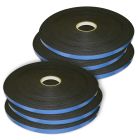 1/32" x 1" x 216' Double Sided Glazing Tape - Box of 6