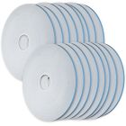 1/32&quot; x 3/8&quot; x 216&#039; Double Sided Glazing Tape - White - 16 Rolls