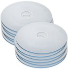 1/16&quot; x 1/2&quot; x 216&#039; Double Sided Glazing Tape - White - 12 Rolls