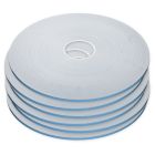 1/16&quot; x 1&quot; x 216&#039; Double Sided Glazing Tape - White - 6 Rolls