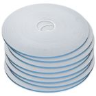 1/16&quot; x 3/4&quot; x 216&#039; Double Sided Glazing Tape - White - 8 Rolls