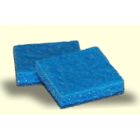 3/20&quot; x 3/4&quot; x 3/4&quot; Blue Shipping Pads