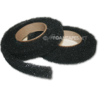 Reticulated Filter Foam 20PPI - 1/2&quot; thick x 1.5&quot; wide x 10 ft. box of 4
