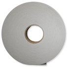 1/8&quot; x 1/2&quot; x 75&#039; PVC Foam Tape - Gray - 12 Rolls