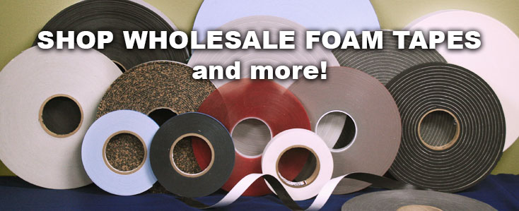 Foam Tape Solutions and Products from Foamtapes.net