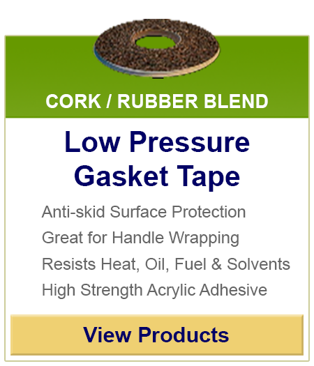Cork Rubber Gasket Tape