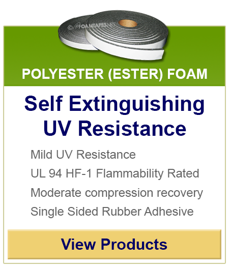 Polyester Urethane Foam Tape by Foamtapes.net