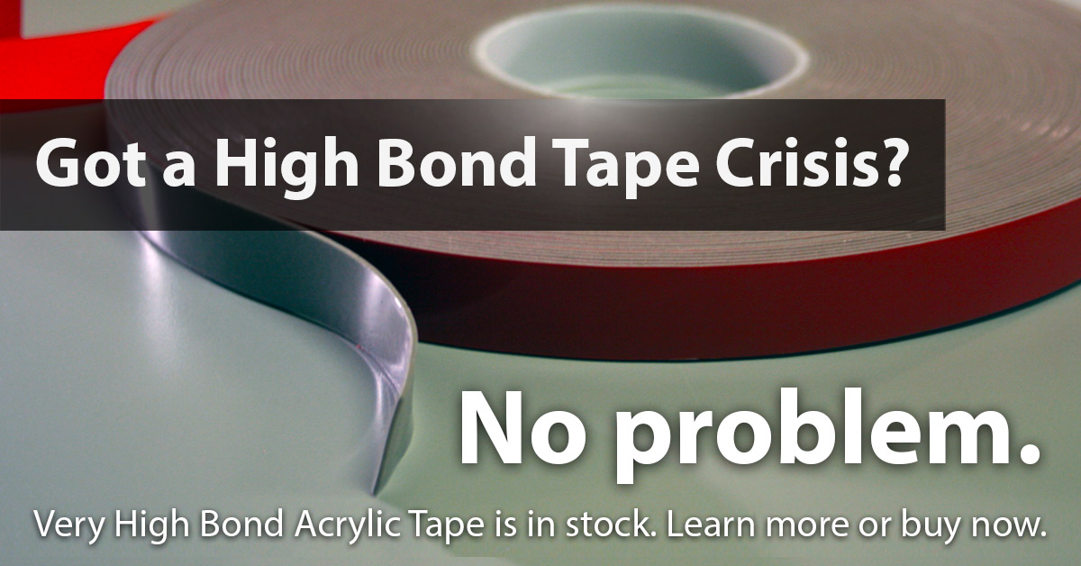 Wide Selection of Foam Tapes to Buy Online