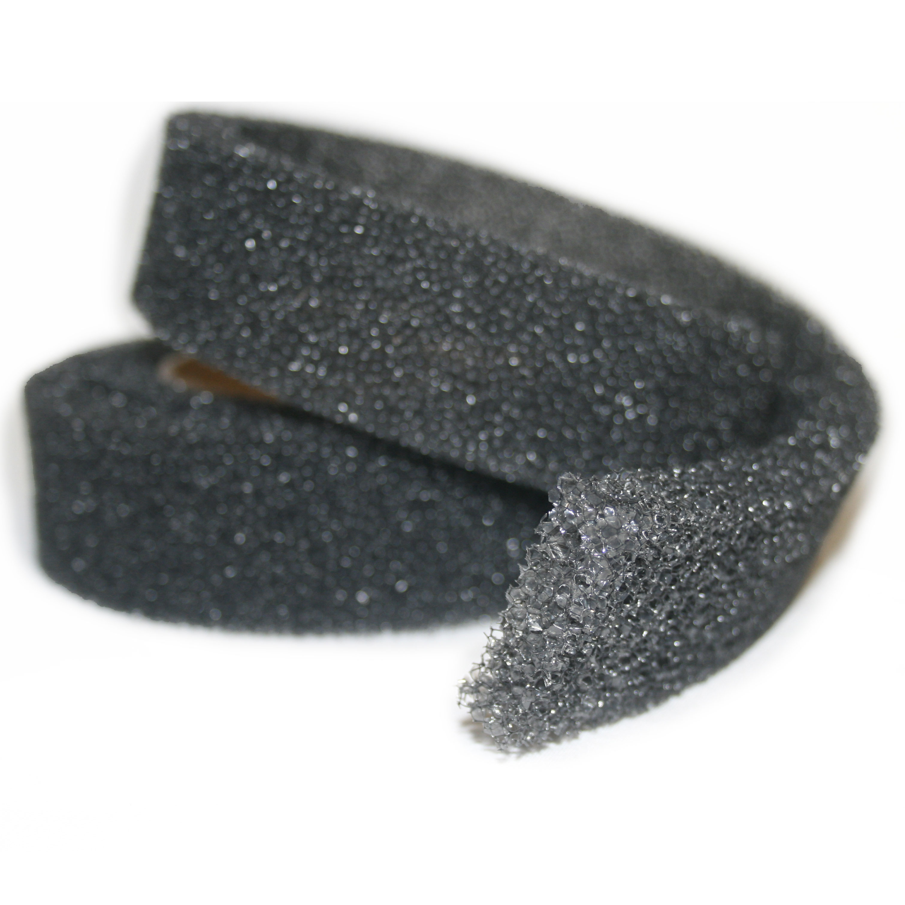 Reticulated Filter Foam Promotes Drainage while Blocking Bugs, Dirt, and more