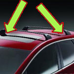 Automotive tape for vehicle roof racks.